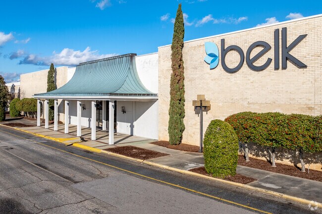 National chain stores are only 2 miles north from Birnie on Broad Street.