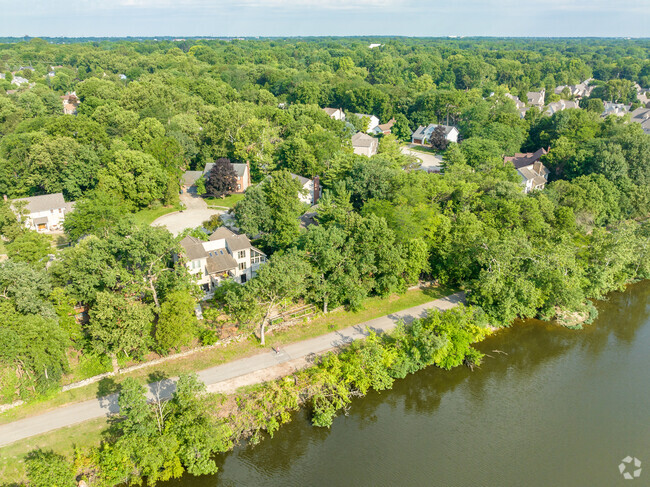 The Scioto Trace neighborhood in Columbus is situated between the Scioto River and Dublin Road.