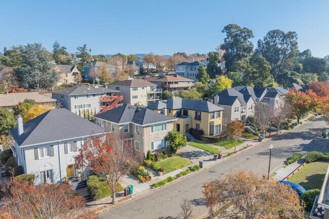 Trestle Glen's homes are some of the most iconic in Oakland.