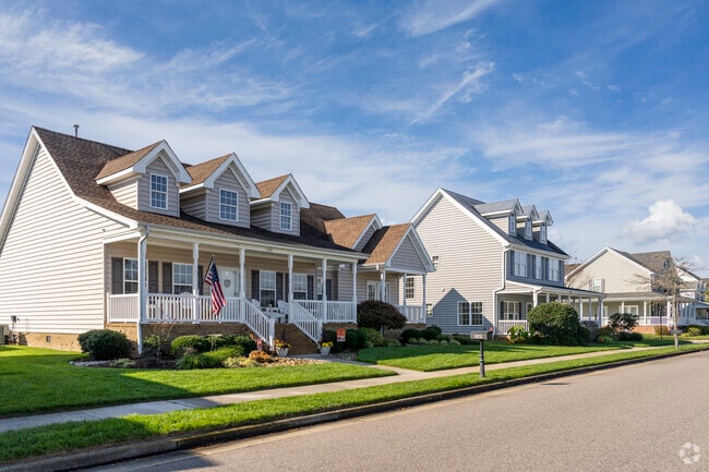 The Low Country Craftsman style home in the Pungo area of Virginia Beach.