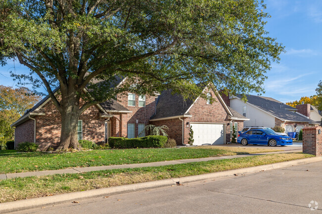 Indian Springs Estate has brick homes for residents looking for a classic look.