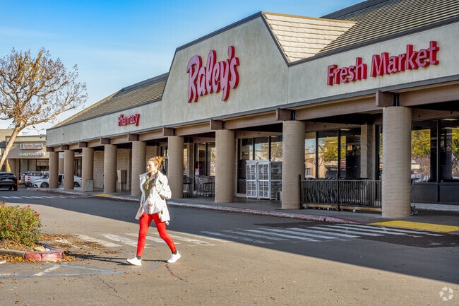 Raley's offers great groceries and is located on the west end of Woodland.