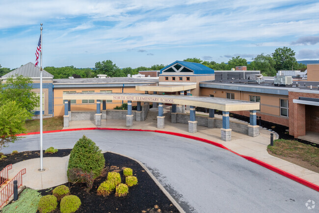 Having 700 students, North Side Elementary School provides excellent education for grades K-5.