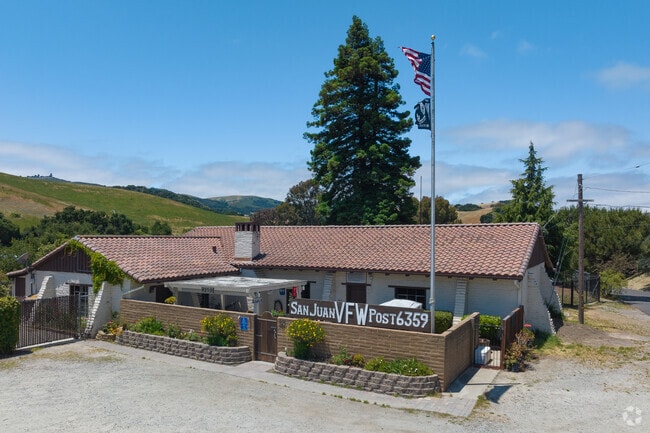 Locals can still visit the original Post Office in San Juan Bautista.