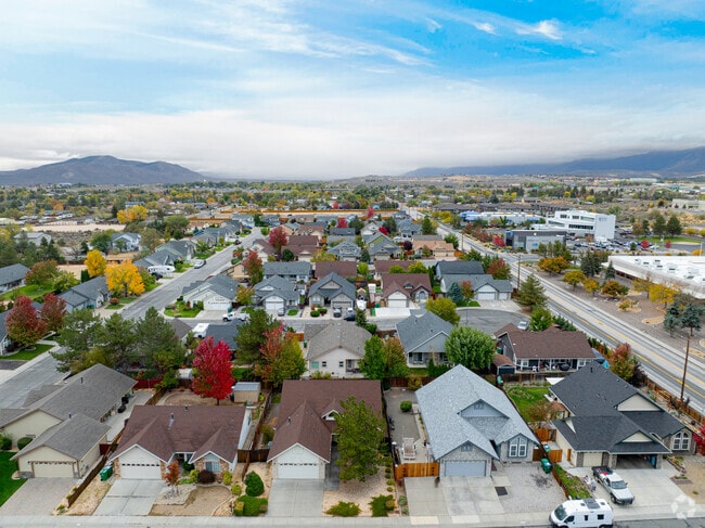 Stewart offers community living with scenic mountain backdrops.