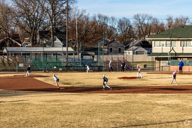 Lawson Park offers sports facilities for baseball in Mattoon.