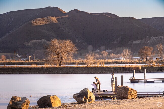 Gem County has several lakes great for fishing and boating.