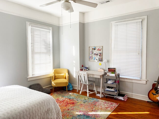 Back Bedroom- 3 Large Windows