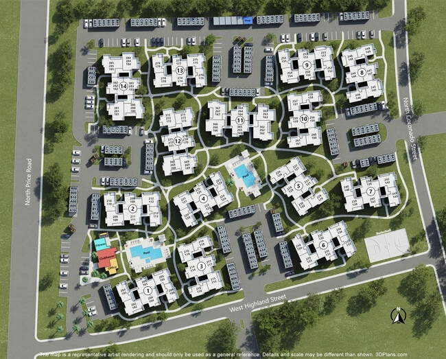 Hohokam Villas, Chandler, AZ 85224 - photo 2