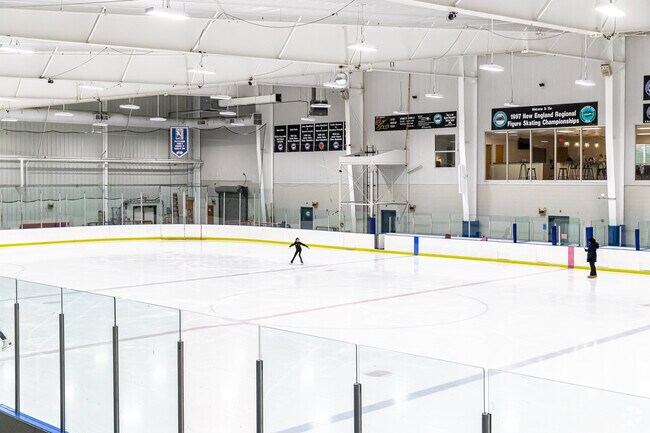 The International Skating Center trains Olympians and hosts pro hockey.