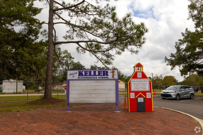 Keller Intermediate School provides education in Baker County.