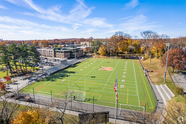 Mamaroneck High School offers state-of-the-art recreational facilities.