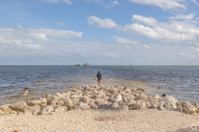 Black Point Biscayne Park east of Princeton is a great fishing spot.
