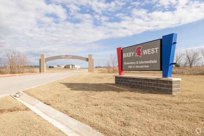 Bixby West Elementary is part of the larger Bixby Public School system.