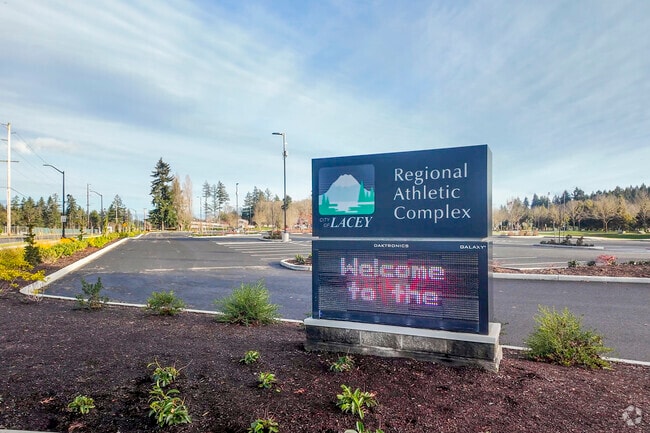 Welcome to Regional Athletic Complex in Olympia Washington.