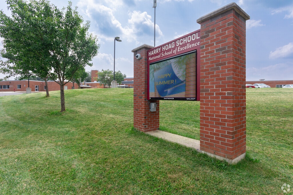 Students at Harry Hoag School are excited to come back after the summer break to the updates.