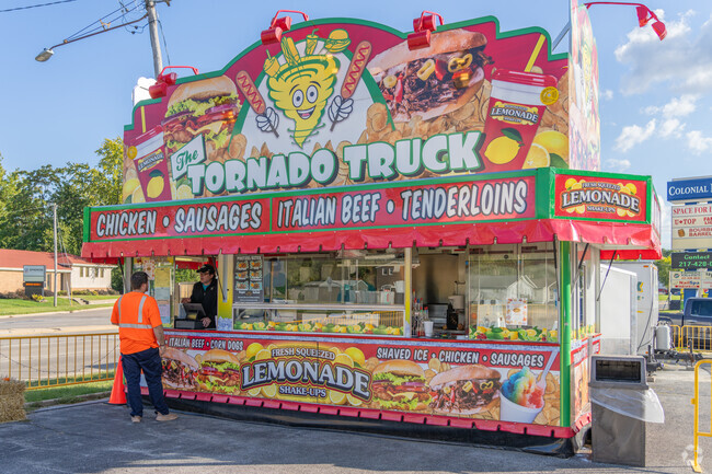 Tornado Truck in Neighborhood Empowerment is a very popular food and snack spot.