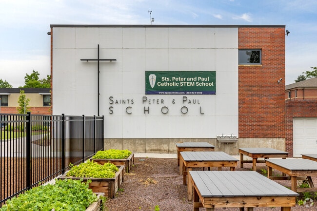 Students at Sts Peter & Paul receive a very well rounded educational experience.