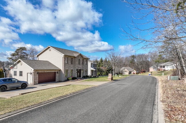 Neighbors in Aliquippa keep their yards nice and tidy.