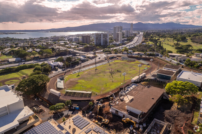 Aiea High School serves students from 9th through 12th grade in Aiea, HI.