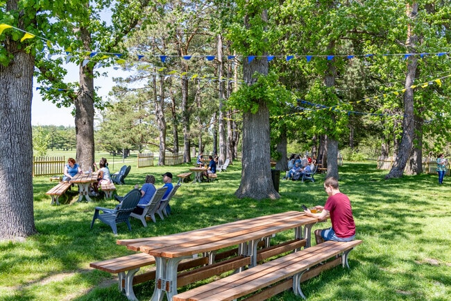 Watrous South residents love spending a day at the Biergarten at Arie Den Boer Arboretum.