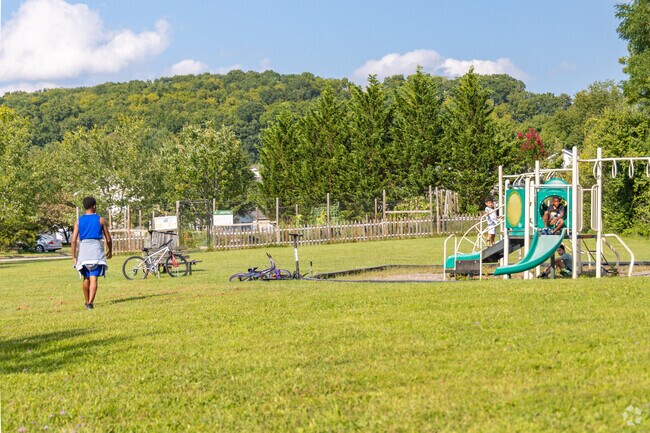 Cedar Hill Park is known for its well-maintained playgrounds and picnic areas.