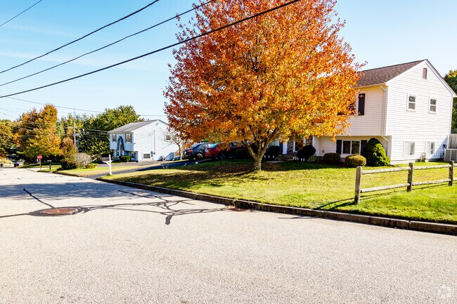 Stroll through the neighborhood in Crompton.