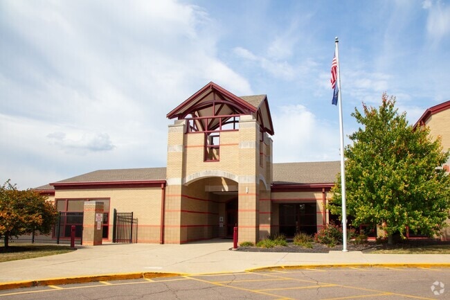 Most students here attend Bright Elementary.