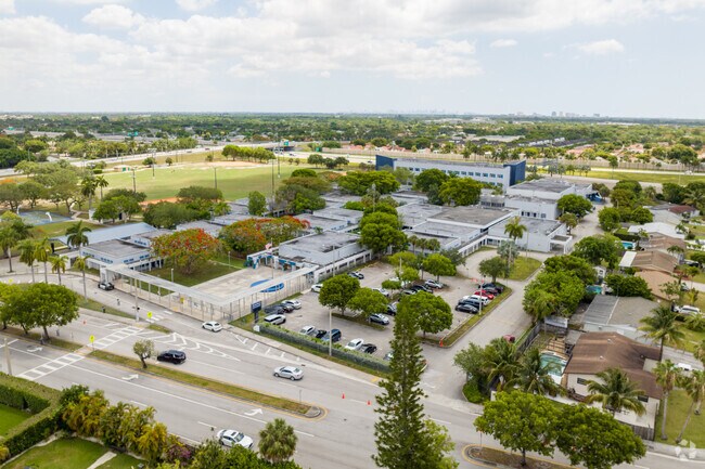 Devon Aire K-8 Center serves residents and neighboring areas alike.