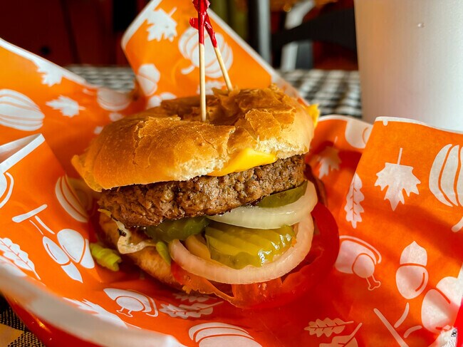 The Corner Pantry Grocery and Restaurant keeps the locals happy with beloved burgers.