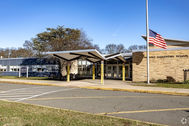 Parsons school offers a balanced curriculum of academics, arts, and physical education.