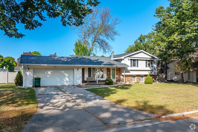A bi-level home in the Schmitt Park neighborhood.
