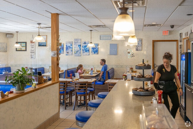 The Port Ewen Diner near Rifton is a classic country style diner with  great food.