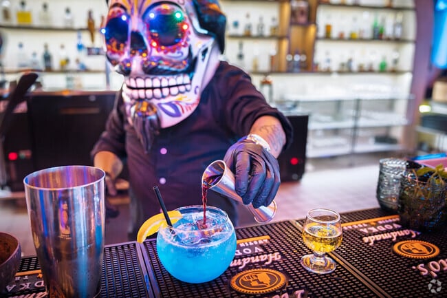 Alux Cocina and Mixologia is a Tulum-inspired restaurant and bar in Creekside.