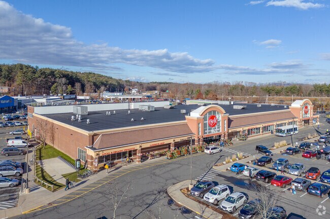 Groceries near Leeds Village include Big Y, a regional chain that locals adore.