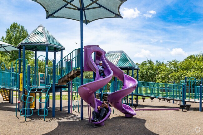Langan Park Playground