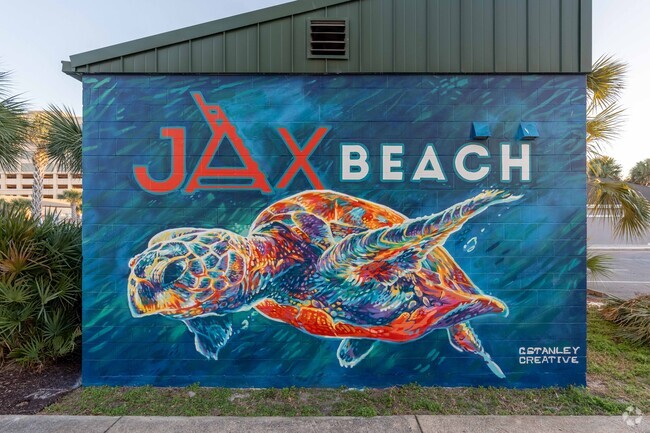 Jacksonville Beach is known as Jax Beach by locals.