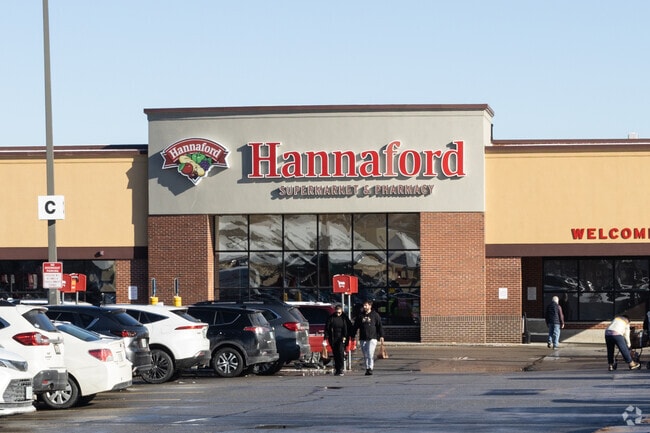 Hannaford serves as a vital community resource in Dover.