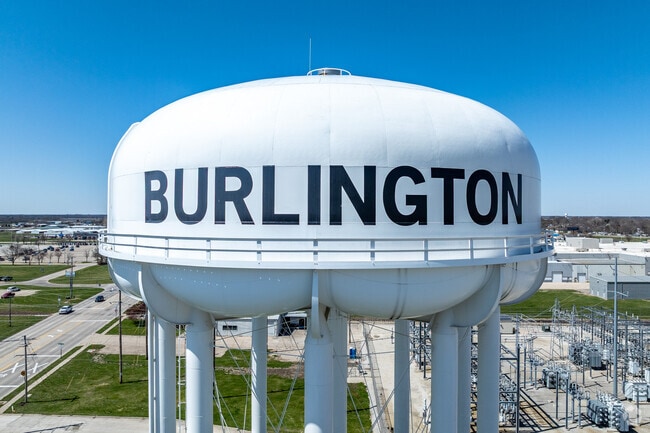 Burlington, Iowa is home to around 24,000 people.