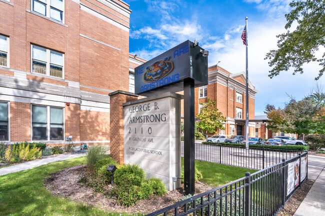 George Armstrong Elementary School prides itself on a wide range of learning opportunities.