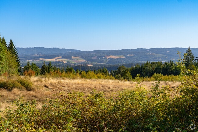 Sexton Mountain residents enjoy views of the Chehelam Mountains at Cooper Mountain Nature Park.