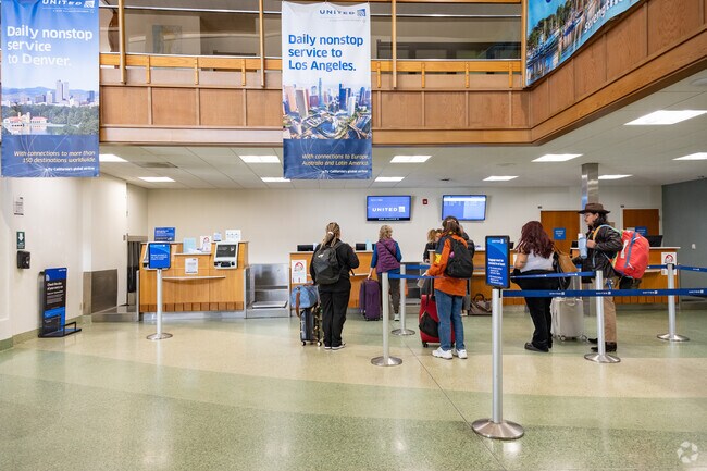 Greenview-Windsong catch their flights at the Arcata-Eureka Airport.