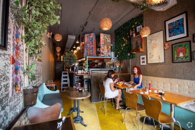 With its cozy interior, Josh's Deli is a favorite amongst locals in Surfside.