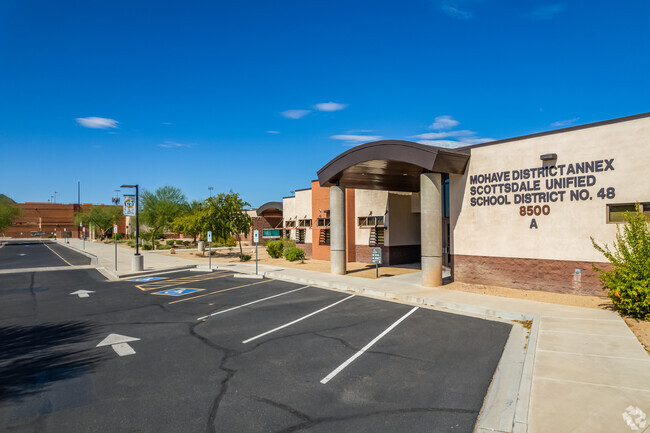 Mohave Middle School provides an excellent educational foundation for students.
