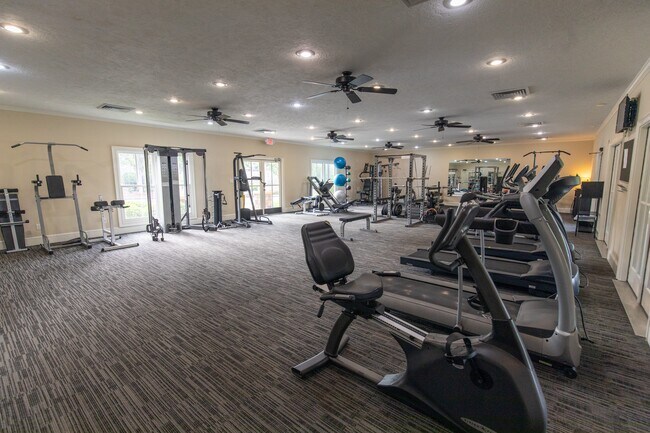 1600 sq ft Fitness Arena