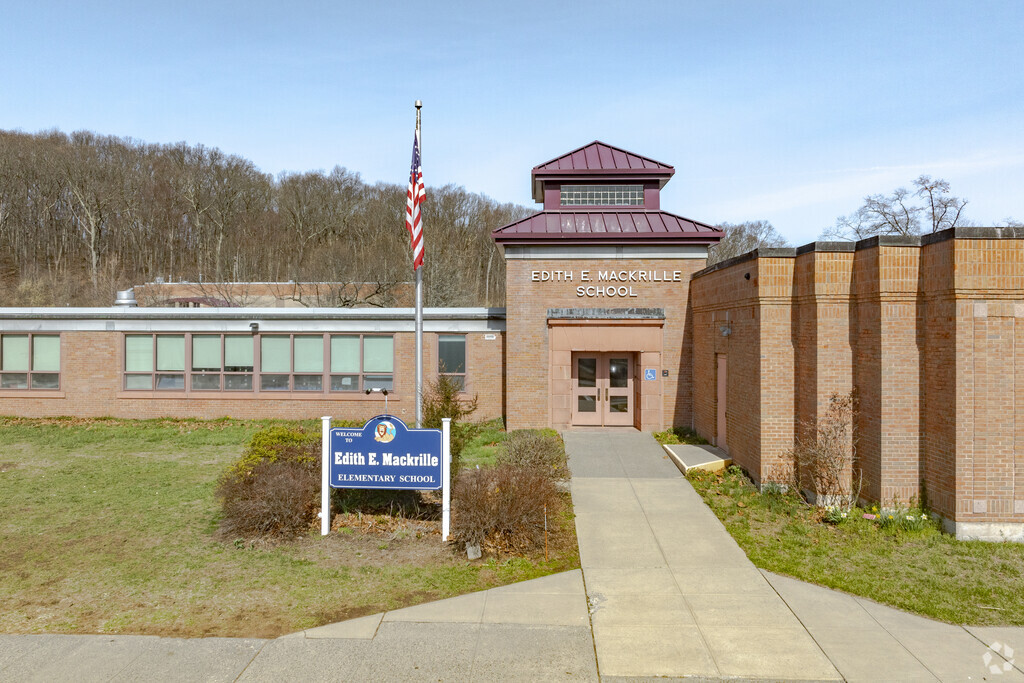 The Edith E. Mackrille Elementary School serves West Shore's youngest learners.
