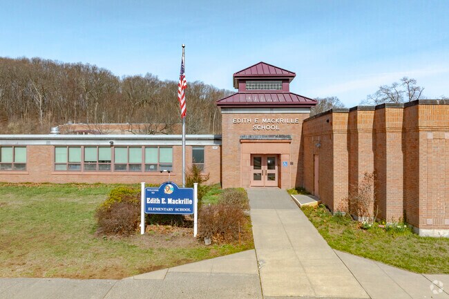 The Edith E. Mackrille Elementary School serves West Shore's youngest learners.