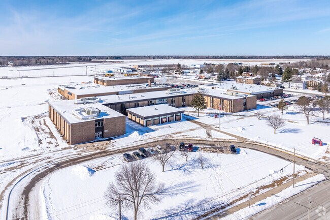 Menominee High School.