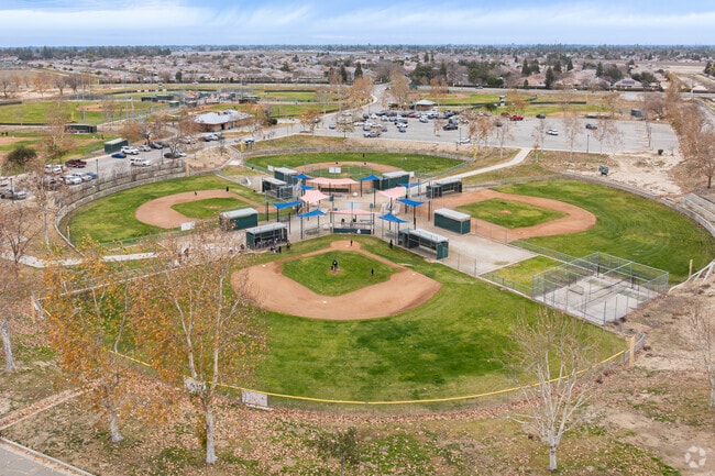 Aera Park provides some of the best baseball fields in Bakersfield.