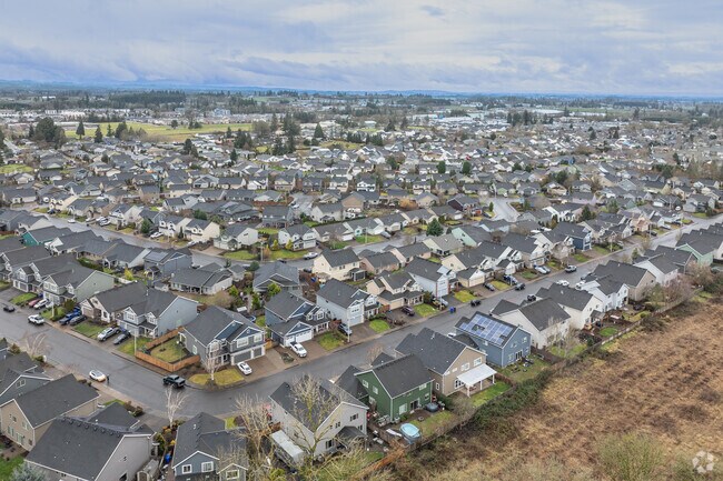 Molalla is about a 45-minute trip to Portland or maybe an hour with traffic,